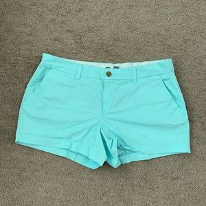 Light blue shorts